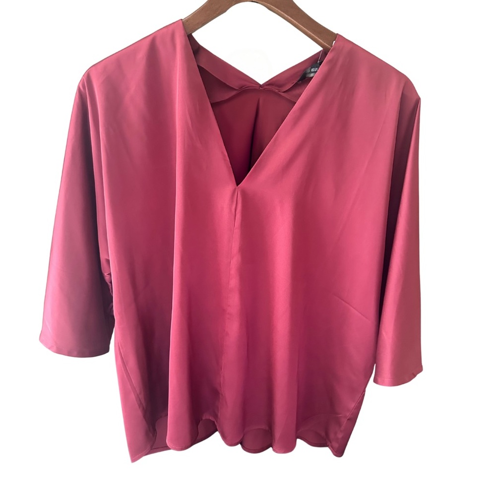 Banana Republic Rose V-Neck Blouse